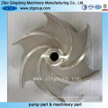 Stainless Steel Alloy Steel Pump Impeller